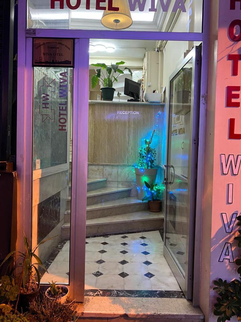 Hotel Wiva Istanbul Exteriör bild